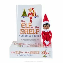 The Christmas Palace Elves THE ELF ON THE SHELF GIRL AFRICAN AMERICAN
