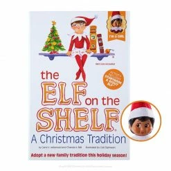 The Christmas Palace Elves THE ELF ON THE SHELF GIRL AFRICAN AMERICAN