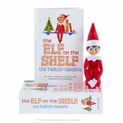 The Christmas Palace Elves ELF ON THE SHELF BOY SPANISH EDITION