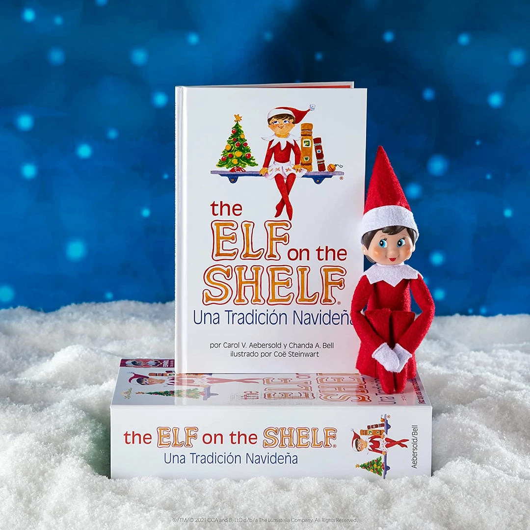 Best Pirce 𧨠The π Christmas Palace Elves ELF ON THE SHELF GIRL SPANISH EDITION π 2 The Christmas Palace Elves ELF ON THE SHELF GIRL SPANISH EDITION