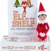 The Christmas Palace Elves ELF ON THE SHELF GIRL SPANISH EDITION