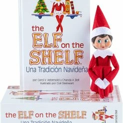 The Christmas Palace Elves ELF ON THE SHELF GIRL SPANISH EDITION