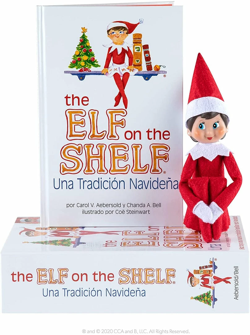 Best Pirce 𧨠The π Christmas Palace Elves ELF ON THE SHELF GIRL SPANISH EDITION π 1 The Christmas Palace Elves ELF ON THE SHELF GIRL SPANISH EDITION