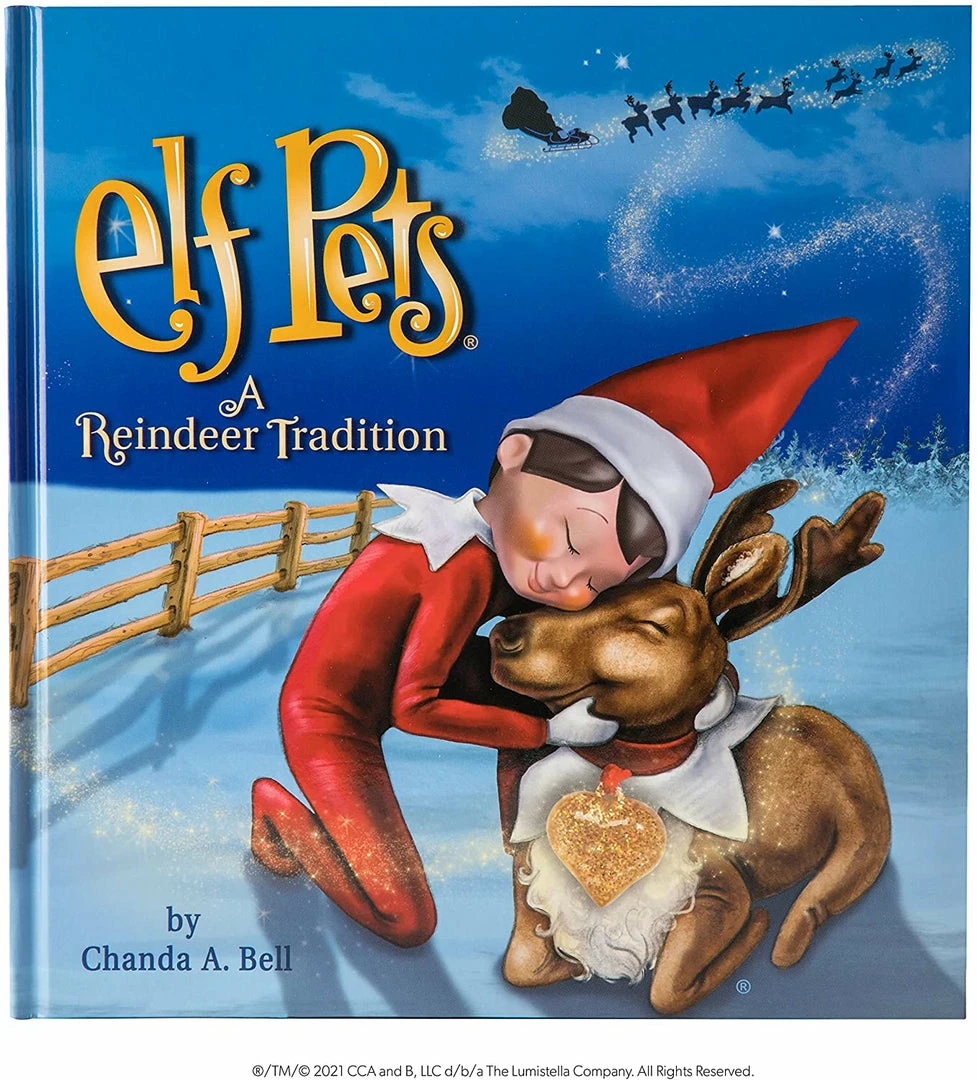 Outlet 🌟 The 🎅 Christmas Palace Elves ELF PETS A RIENDEER TRADITION 🎁 4 The Christmas Palace Elves ELF PETS A RIENDEER TRADITION