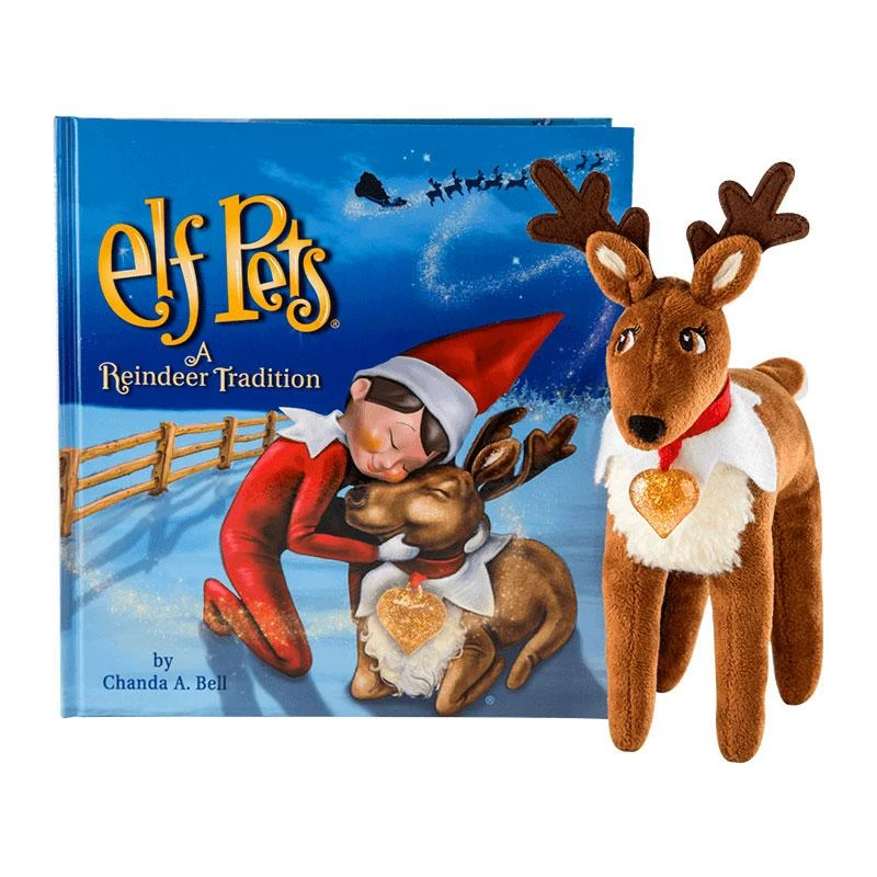 Outlet 🌟 The 🎅 Christmas Palace Elves ELF PETS A RIENDEER TRADITION 🎁 1 The Christmas Palace Elves ELF PETS A RIENDEER TRADITION