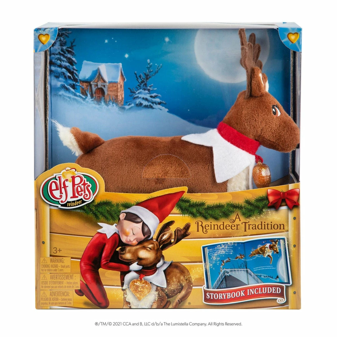 Outlet 🌟 The 🎅 Christmas Palace Elves ELF PETS A RIENDEER TRADITION 🎁 2 The Christmas Palace Elves ELF PETS A RIENDEER TRADITION