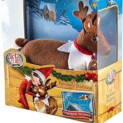 Outlet 🌟 The 🎅 Christmas Palace Elves ELF PETS A RIENDEER TRADITION 🎁 6 The Christmas Palace Elves ELF PETS A RIENDEER TRADITION