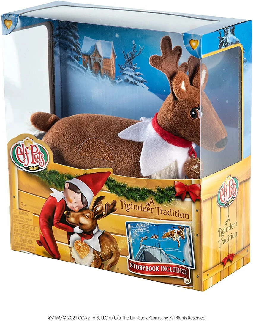 Outlet 🌟 The 🎅 Christmas Palace Elves ELF PETS A RIENDEER TRADITION 🎁 3 The Christmas Palace Elves ELF PETS A RIENDEER TRADITION