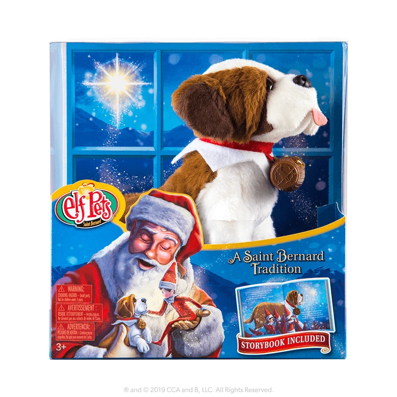New π The π Christmas Palace ELF PETS ST. BERNARD TRADITION π€© 2 The Christmas Palace ELF PETS ST. BERNARD TRADITION