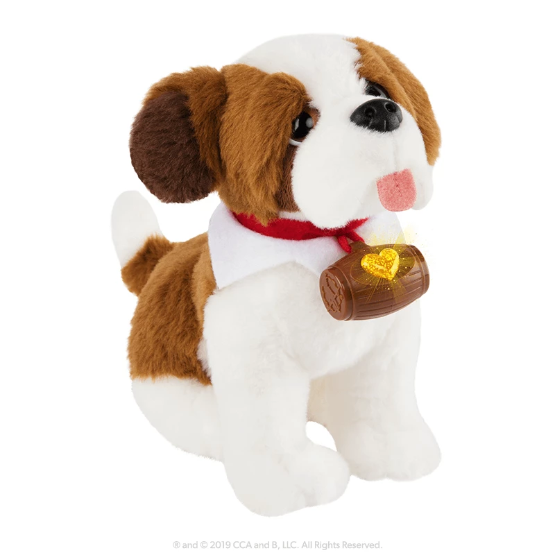 New π The π Christmas Palace ELF PETS ST. BERNARD TRADITION π€© 3 The Christmas Palace ELF PETS ST. BERNARD TRADITION