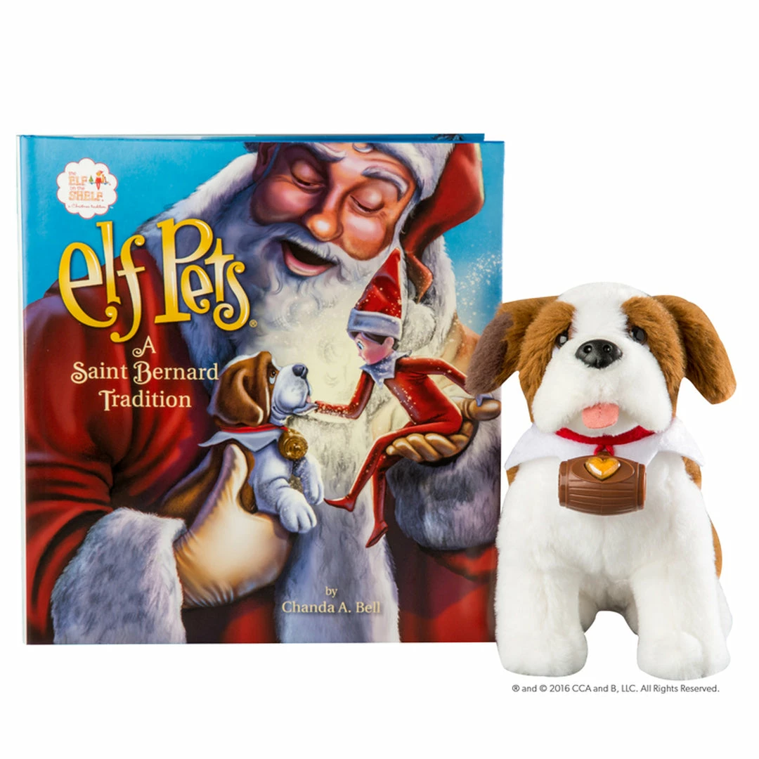 New π The π Christmas Palace ELF PETS ST. BERNARD TRADITION π€© 1 The Christmas Palace ELF PETS ST. BERNARD TRADITION