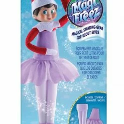 The Christmas Palace Elves ELF ON THE SHELF COUTURE TINY TIDING TUTU
