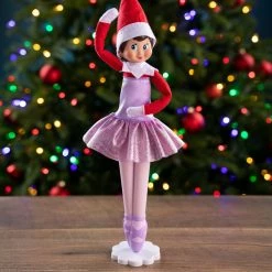The Christmas Palace Elves ELF ON THE SHELF COUTURE TINY TIDING TUTU