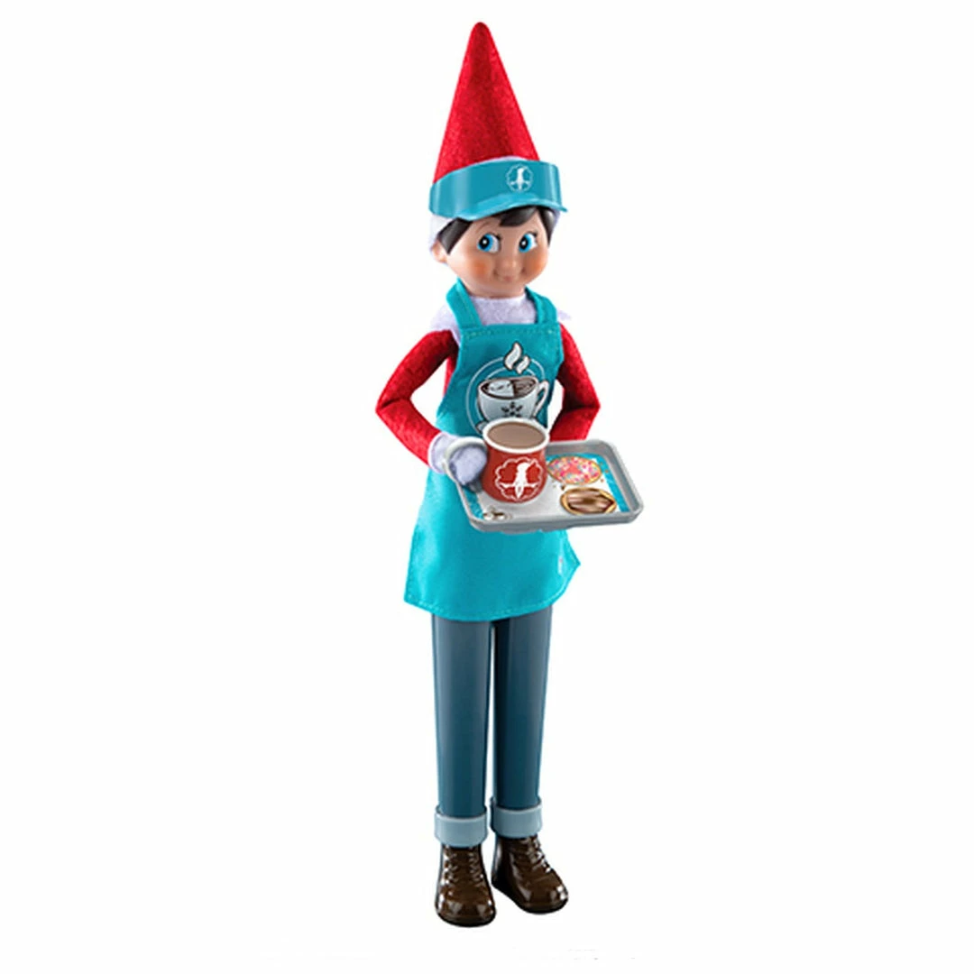 Cheapest βοΈ The π Christmas Palace ELF ON THE SHELF MAGIFREEZ COCOA TO GO Elves β€οΈ 1 The Christmas Palace ELF ON THE SHELF MAGIFREEZ COCOA TO GO Elves