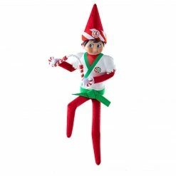 The Christmas Palace ELF ON THE SHELF KARATE KICKS SET ELF