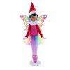 The Christmas Palace Elves ELF ON THE SHELF RAINBOW SNOW PIXIE