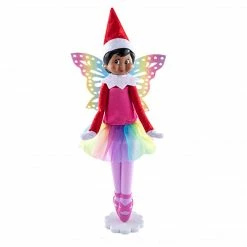 The Christmas Palace Elves ELF ON THE SHELF RAINBOW SNOW PIXIE