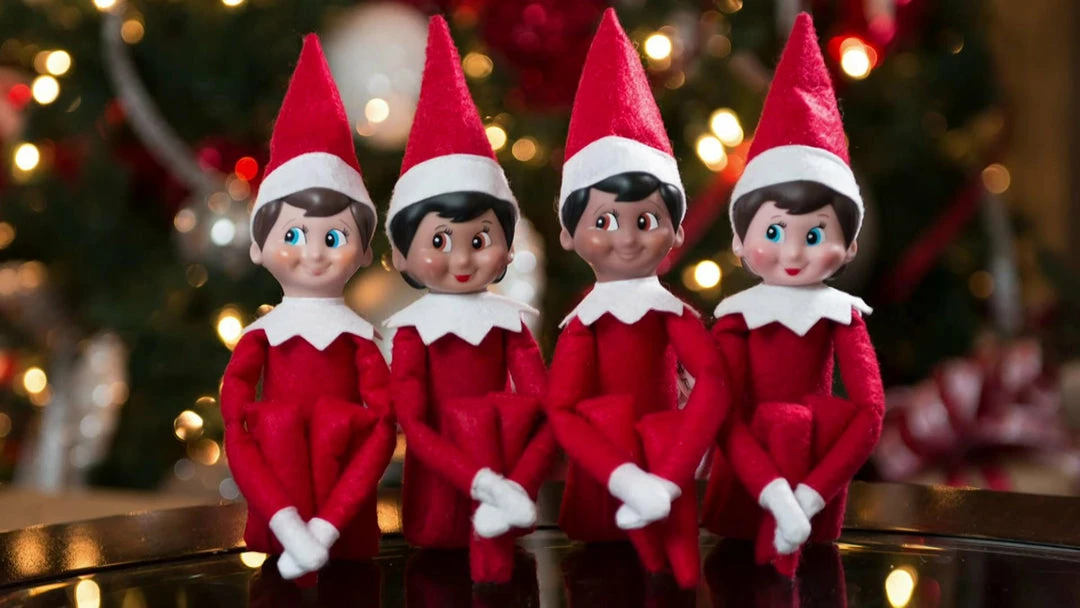 Discount π The π Christmas Palace Elves THE ELF ON THE SHELF GIRL AFRICAN AMERICAN π 3 The Christmas Palace Elves THE ELF ON THE SHELF GIRL AFRICAN AMERICAN