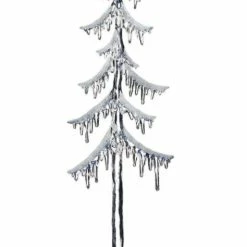 The Christmas Palace 18" ACRYLIC ICICLE TREE BATTERY OPERATED Table Tops