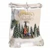 The Christmas Palace 8" LED ACRYLIC CHRISTMAS CHOIR SCROLL BATTERY OPERATED Table Tops