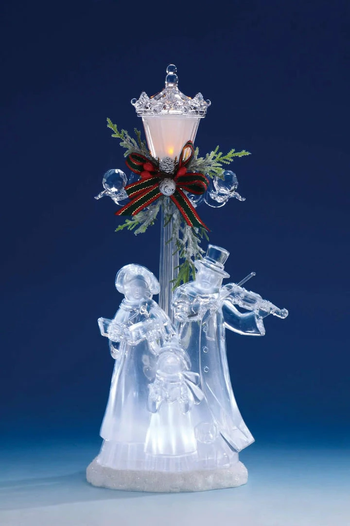 Best deal π The β Christmas Palace Table Tops 11" STREET LAMP WITH CHOIR BATTERY OPERATED π 2 The Christmas Palace Table Tops 11" STREET LAMP WITH CHOIR BATTERY OPERATED