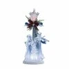 The Christmas Palace Table Tops 11" STREET LAMP WITH CHOIR BATTERY OPERATED