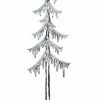 The Christmas Palace Table Tops 25" ACRYLIC ICICLE TREE BATTERY OPERATED