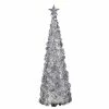 The Christmas Palace 27" LED ICE CUBE ACRYLIC TREE BATTERY OPERATED
