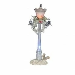The Christmas Palace Table Tops 10" LED ACRYLIC STREET LAMP BATTERY OPERATED