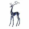 The Christmas Palace 25" ACRYLIC ELEGANT STANDING DEER