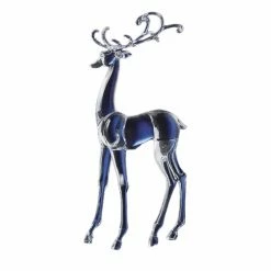 The Christmas Palace 25" ACRYLIC ELEGANT STANDING DEER