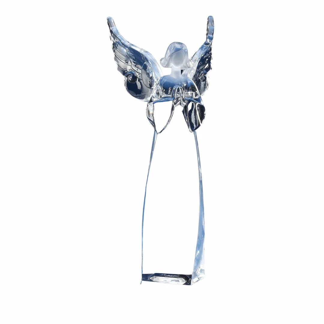 Cheapest π The π Christmas Palace 8" ACRYLIC ANGEL STATUETTES ASSORTED SET OF 3 π 2 The Christmas Palace 8" ACRYLIC ANGEL STATUETTES ASSORTED SET OF 3