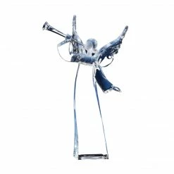 Cheapest π The π Christmas Palace 8" ACRYLIC ANGEL STATUETTES ASSORTED SET OF 3 π 8 The Christmas Palace 8