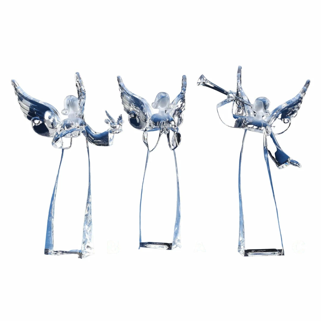 Cheapest π The π Christmas Palace 8" ACRYLIC ANGEL STATUETTES ASSORTED SET OF 3 π 1 The Christmas Palace 8" ACRYLIC ANGEL STATUETTES ASSORTED SET OF 3