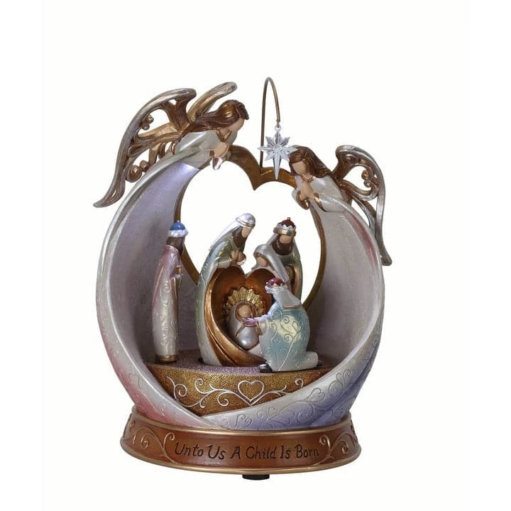 Top 10 β The π Christmas Palace Nativity & Stables 11" A "CHILD IS BORN" NATIVITY WITH MUSIC β€οΈ 1 The Christmas Palace Nativity & Stables 11" A "CHILD IS BORN" NATIVITY WITH MUSIC