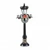 The Christmas Palace 11" LED BLACK STREET LAMP BATTERY OPERATED Table Tops