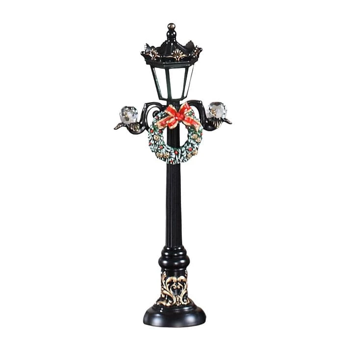 Budget π The β Christmas Palace 11" LED BLACK STREET LAMP BATTERY OPERATED Table Tops π 1 The Christmas Palace 11" LED BLACK STREET LAMP BATTERY OPERATED Table Tops