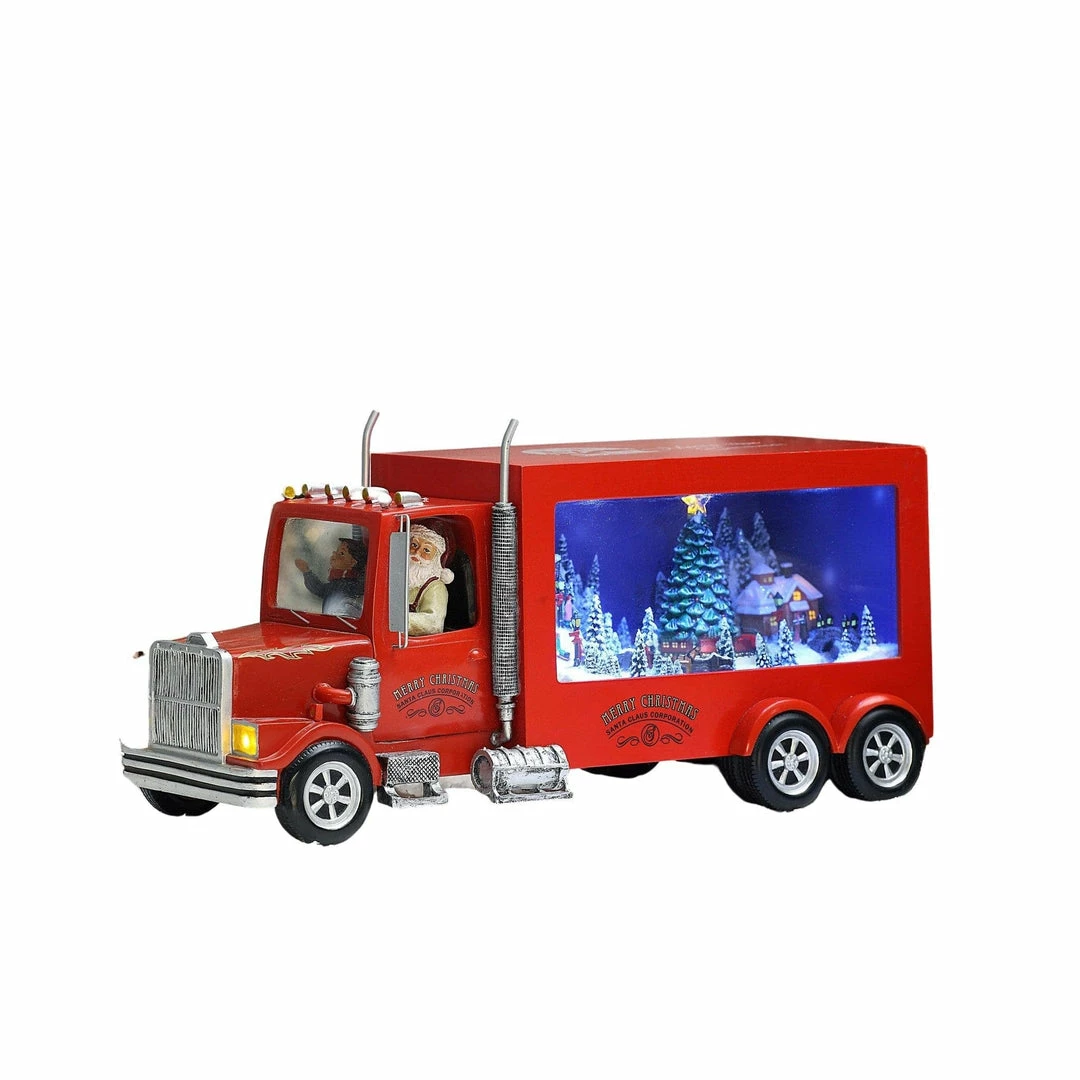 Cheapest π₯° The π Christmas Palace 13" SANTA'S BIG RED MUSICAL RIG BATTERY OPERATED π 1 The Christmas Palace 13" SANTA'S BIG RED MUSICAL RIG BATTERY OPERATED