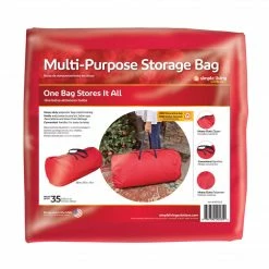 The Christmas Palace RED PREMIUM TREE STORAGE BAG