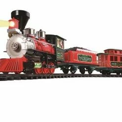 The Christmas Palace 22 PCS NORTHPOLE EXPRESS BATTERY OPERATED TRAIN