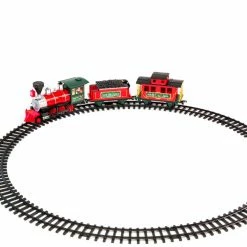 The Christmas Palace 22 PCS NORTHPOLE EXPRESS BATTERY OPERATED TRAIN