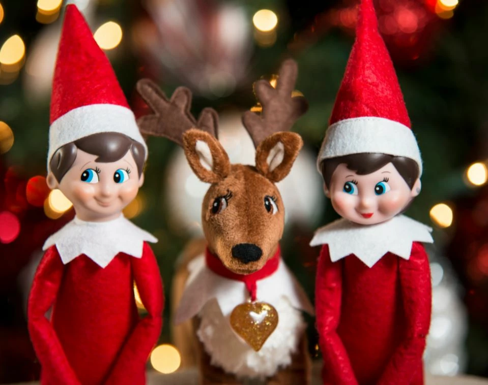 Best Pirce 𧨠The π Christmas Palace Elves ELF ON THE SHELF GIRL SPANISH EDITION π 3 The Christmas Palace Elves ELF ON THE SHELF GIRL SPANISH EDITION