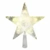 The Christmas Palace Angels & Toppers 9" LED PENTAGRAM STAR TREE TOPPER 20 LIGHTS BATTERY OPERATED