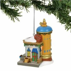 The Christmas Palace Retired Dept. 56 NORTH POLE VILLAGE NUTMEG NOOK ORNAMNET
