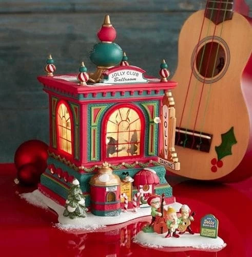 Best Sale π The π
Christmas Palace Retired Dept. 56 NORTH POLE JOLLY CLUB BALLROOM β¨ 2 The Christmas Palace Retired Dept. 56 NORTH POLE JOLLY CLUB BALLROOM