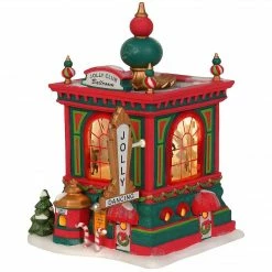 The Christmas Palace Retired Dept. 56 NORTH POLE JOLLY CLUB BALLROOM