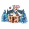 The Christmas Palace SNOW VILLAGE BRITE LITES HOLIDAY HOUSE