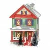 The Christmas Palace SNOW VILLAGE "NATIONAL LAMPOONS" AUNT BETHANYS HOUSE Department 56