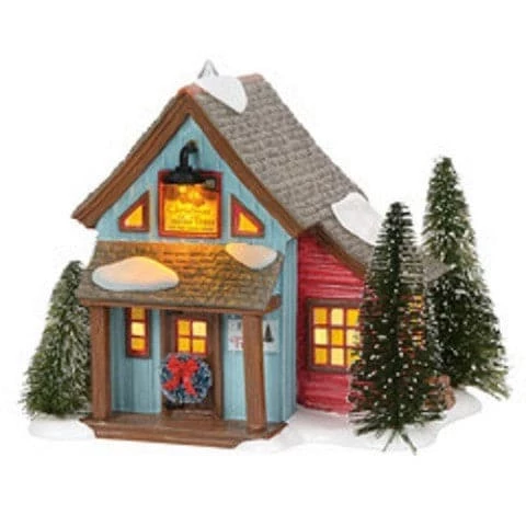 Brand new π The π Christmas Palace Department 56 SNOW VILLAGE VILLAGE FARMS TREE LOT β 1 The Christmas Palace Department 56 SNOW VILLAGE VILLAGE FARMS TREE LOT