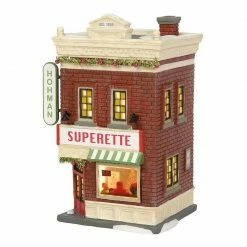 The Christmas Palace A CHRISTMAS STORY VILLAGE HOHMAN SUPERETTE Retired Dept. 56